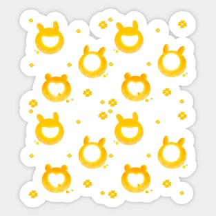 seelie Pet Gold Sticker